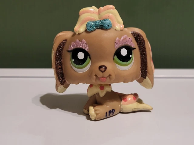 LPS Littlest Pet Shop #577 - Chien Argentin Authentique Hasbro - Figurine Collection
