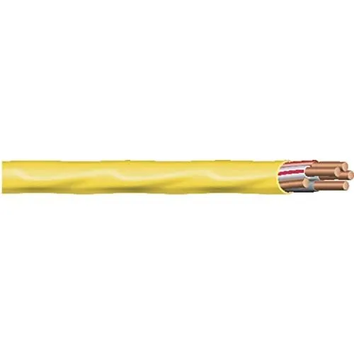 55048455 250foot Nonmetallicsheathed Romex Cable1222 Cu Nmb W/g Yellow