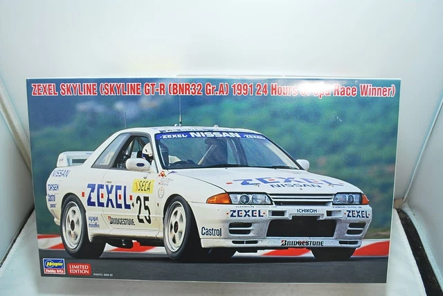 Zexal R32 K25070233 HASEGAWA 1/24 Zexel Nissan Skyline Gt-R Bnr32/R32 Gr.A ...