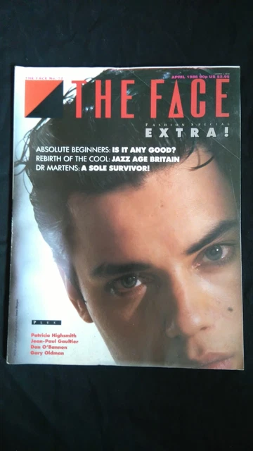 その他 THE FACE No. 72, April 1986 THE FACE MAGAZINE - Nick Kamen cover (April 1986 - Issue 72
