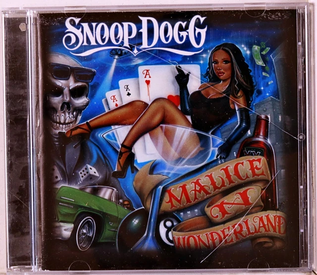 CD SNOOP DOGG Malice N Wonderland NEW OVP Priority Records £15.26