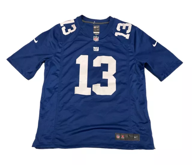 New York Giants Odell Beckham Jr. Nfl Jersey #13 Large
