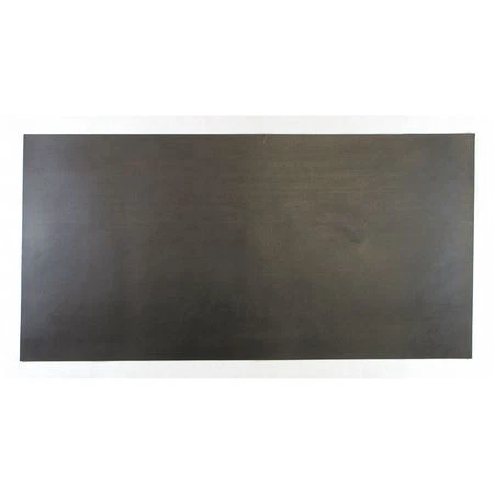 Zoro Select Bulk-Rs-E60-248 Rubber Sheet,Epdm,1/2"Thick,24"X12",60A