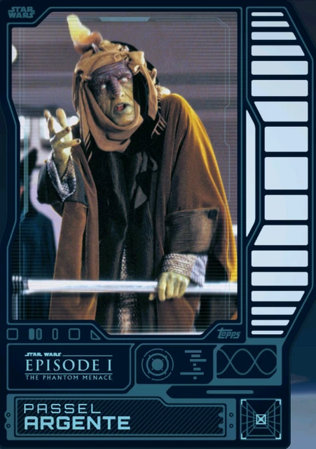 Topps Star Wars Base 2023 Series 3 Tier 1 White Hoard - Passel Argente (x500)
