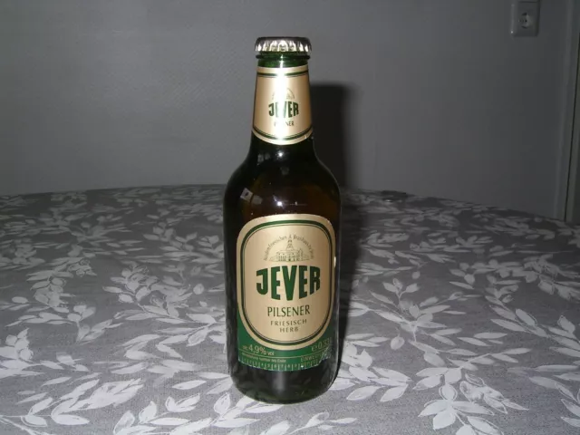 Jever Bierflasche