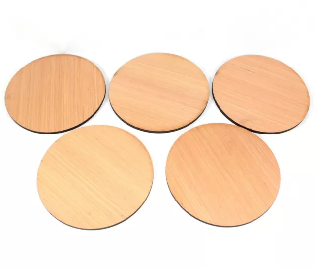 Wooden Circles for crafting round shapes plywood 5mm various sizes and quantity 2