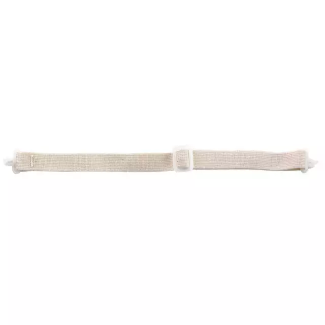 BULLARD ES42 Chin Strap,Elastic,White,PK5