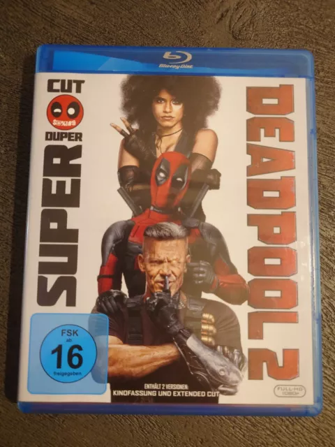 deadpool 2 blu ray