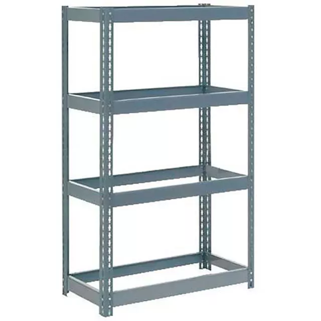 Global Industrial Extra Heavy Duty Shelving 36"W x 24"D x 60"H With 4 Shelves No