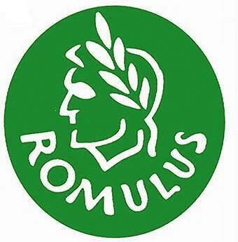 ROMULUS Wandschlauchhalter, Kunststoff gelbgrün, für 25m-1/2"-Schlauch 2