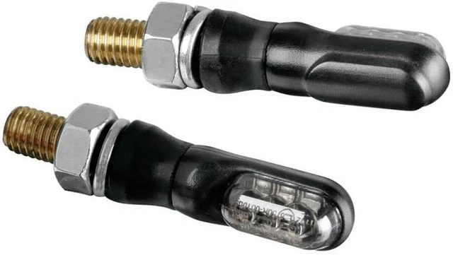 Lampa 90476 Nano, Frecce Moto LED Omologate, Indicatori Di Direzione a LED, 12V