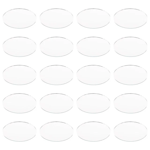 20 pz piastrelle specchio vetro piastrelle mosaico specchio lenzuola frammenti viaggio