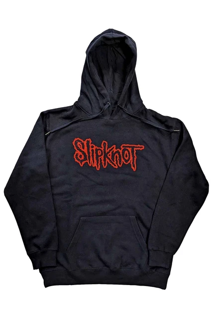 Slipknot Hoodie Band Logo new Official Unisex Navy Blue Pullover