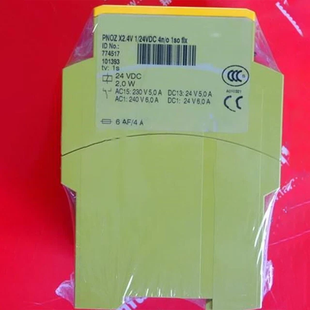 Safety Relay 24V For Pilz PNOZ X2.4V 1 774517