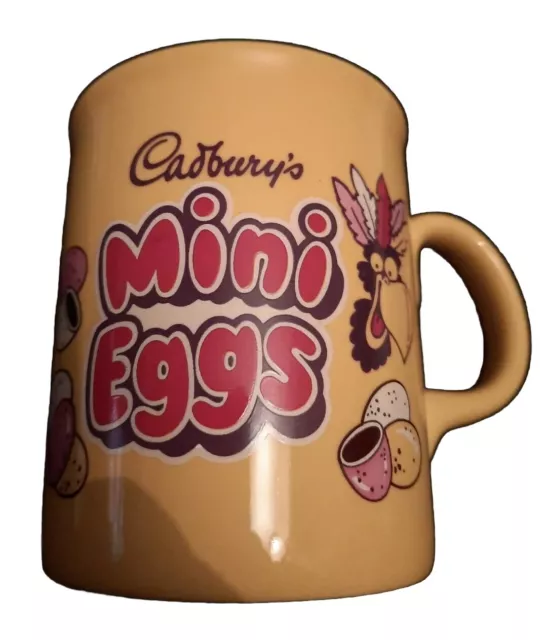 Cadburys Mini Eggs Vintage Retro Rare Mug Great Up Cycle Easter 2023 Gift