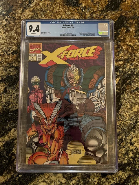 X-Force #1 CGC 9.4, Marvel 1991, Multiple 1st Cameos & Appearances, MCU