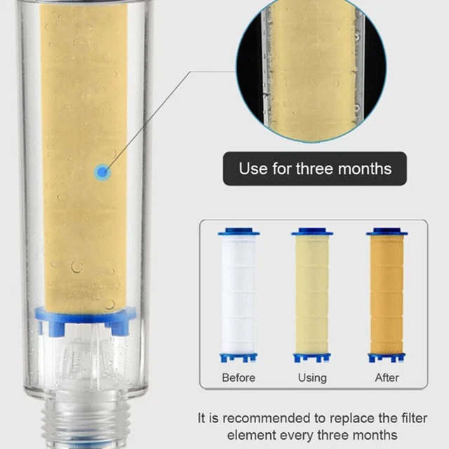 Nuevo filtro de boquilla duradero filtro 80 cm ducha repuesto alta calidad spray para la cabeza