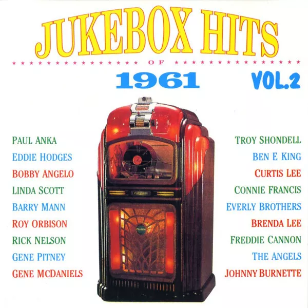 Various - Jukebox Hits Of 1961 Vol. 2 CD Comp RM 9064