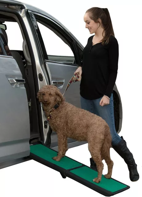 Rampe Pet Gear Travel Lite avec surface supertraX pour une traction maximale, 42-71 pouces. 2