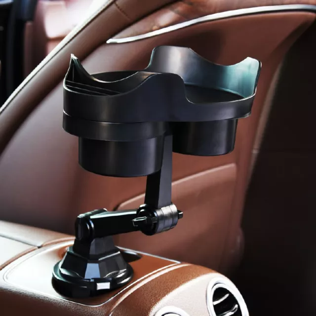 New Car Swivel Cup Holder Tray, 360-Degree adjustable Arm And Phone Slot New Car Swivel Cup Holder Tray, 360-Degree adjustable Arm And Phone Slot
