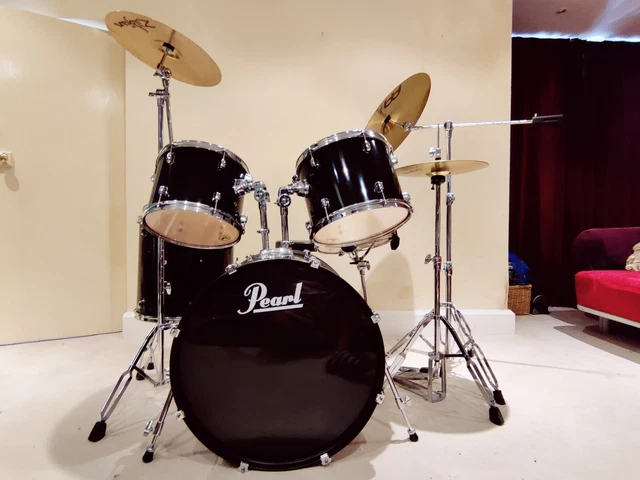 Pearl forum series 5 piece drum set discount