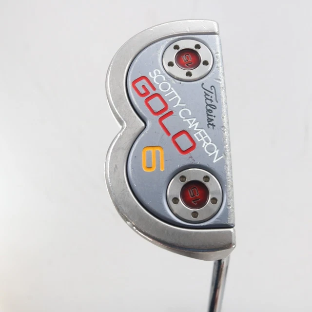 TITLEIST SCOTTY CAMERON Golo 6 Mallet Putter 34 Inches 34