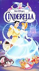 Walt Disneys masterpiece Cinderella (VHS, 1995)