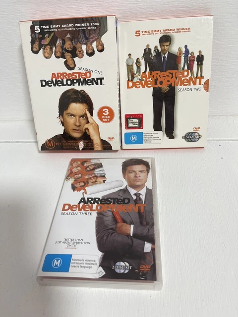 ARRESTED DEVELOPMENT SEASON Complete Series DVD BOX SET