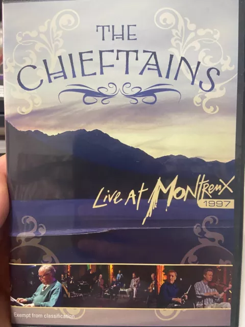 YES LIVE AT Montreux 2003 DVD Region 4 PAL Music Concert $20.00