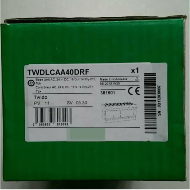 one New TWDLCAA40DRF snd Electric Twido Compact Fast Ship