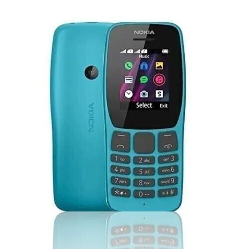 Nokia 106 - Dual Sim Black (Unlocked) Mobile Phone