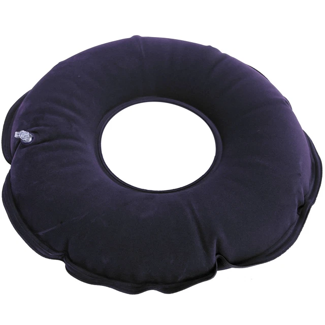 Inverse Gonflable? Coussin D'ulcère De Pression Avec Pompe Coussin Rond Pour TOS