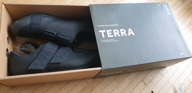Fizik Terra Powerstrap X4 Gravel Schuhe Gr 42.5