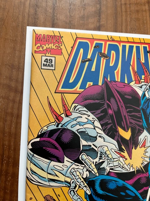 Marvel Darkhawk 49, 1995 1st Appearance Overhawk, HTF Low Print Run Key FN/VF 2