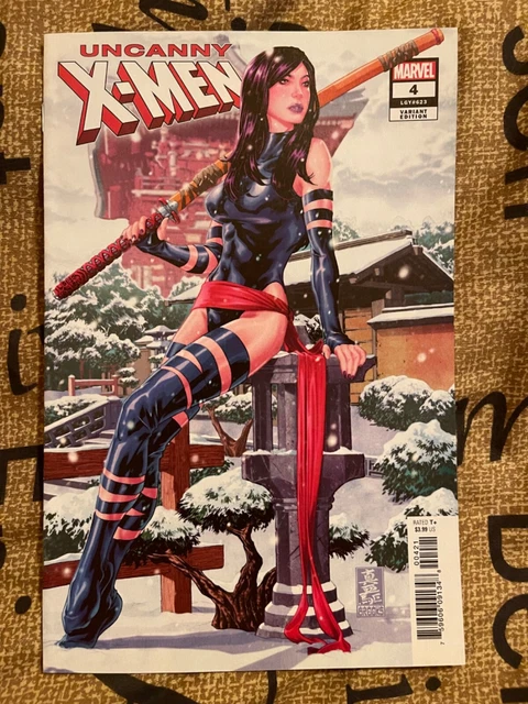 Uncanny X-men # 4 VF Ltd to 1:100  Brooks !! RARE !! Hidden Gem !