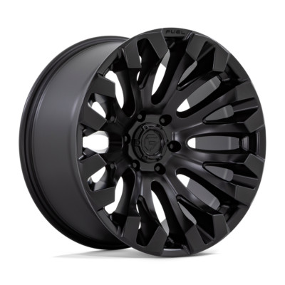 20 INCH BLACK Wheels Rims Ford F150 Truck 6x135 Lug Fuel Quake D831