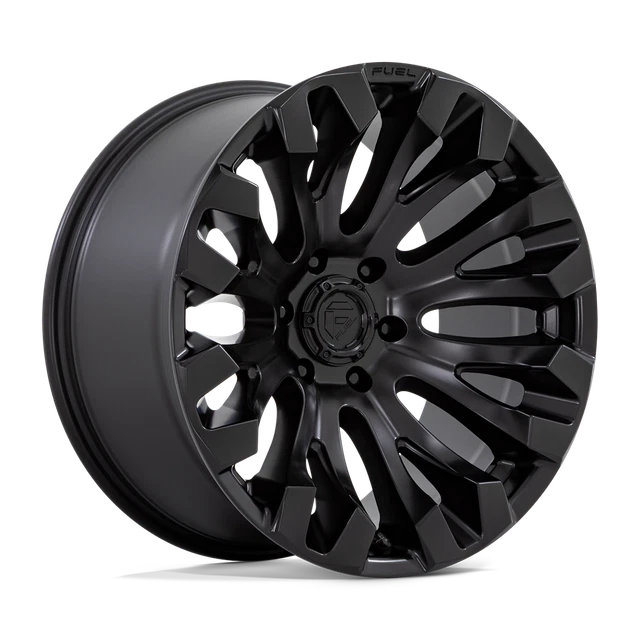 20 INCH BLACK Wheels Rims Ford F150 Truck 6x135 Lug Fuel Quake D831