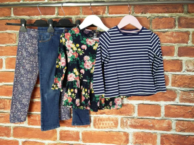 Girls Bundle Aged 2-3 Years Next Zara Gap M&S Long Sleeve T-Shirt Jeans 98Cm