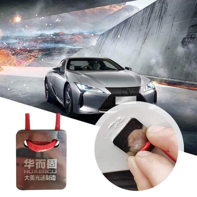 Car Paint Spray Spot Scraper Sagging Varnish Paints Polishing Spots Film D3R5