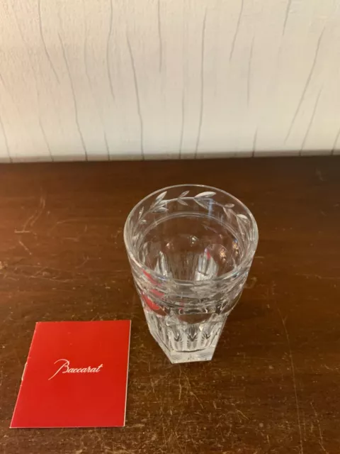 Verre à whisky modèle Jonzac en cristal de Baccarat 2