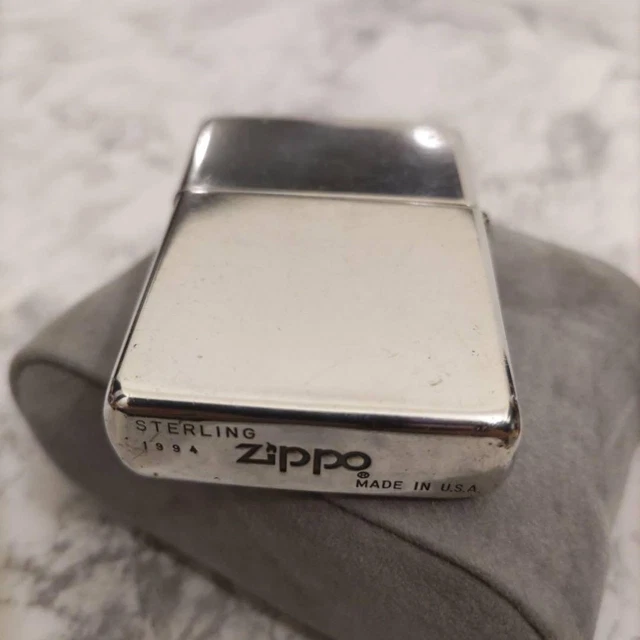 ZIPPO sterling 1994 No.13 粘り強く