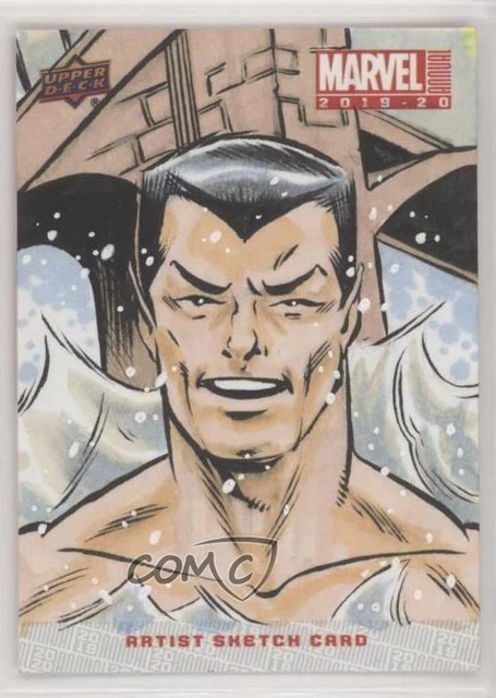 2019-20 Upper Deck Marvel Annual Sketch Cards 1/1 Keith Akers Auto Sketch 09q5