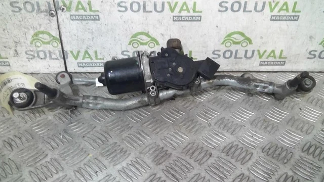 Moteur D'essuie-glace Avant Valeo 579752 - Conduite à Gauche Pour CITROËN C2 JM, Identique à L'origine