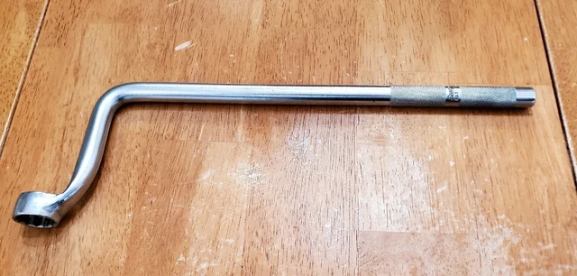 Snap On 3/4" 12PT Offset Diesel Valve Adjusting Wrench M1318