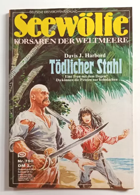 SEEWÖLFE | Korsaren der Weltmeere | Nr. 750 | Tödlicher Stahl | Z1