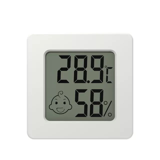 LCD Digital  Hygrometer Temperature Meter Humidity Sensor Weather Station8744