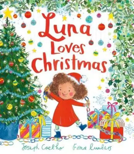 Joseph Coelho Luna Loves Christmas (Relié) Luna