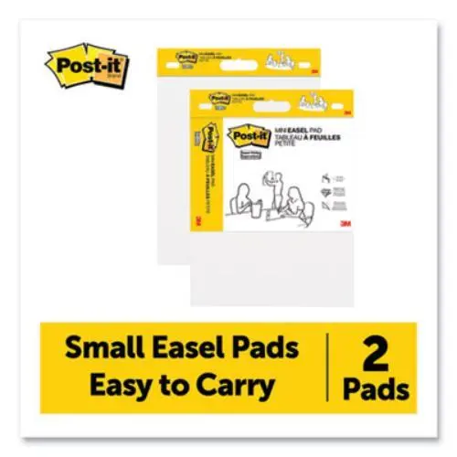 Post-it® Post it Super Sticky Mini Easel Pad