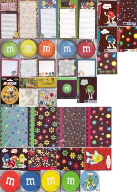 #19 M&M/M&M's Item - CHOOSE: Lettercards/Folding Cards/Cards, Block, Notepad