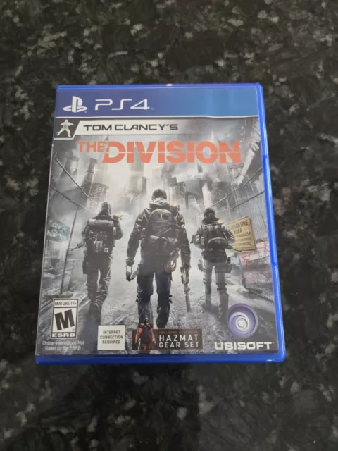 Tom Clancy's The Division (PlayStation 4, 2016) - PS4